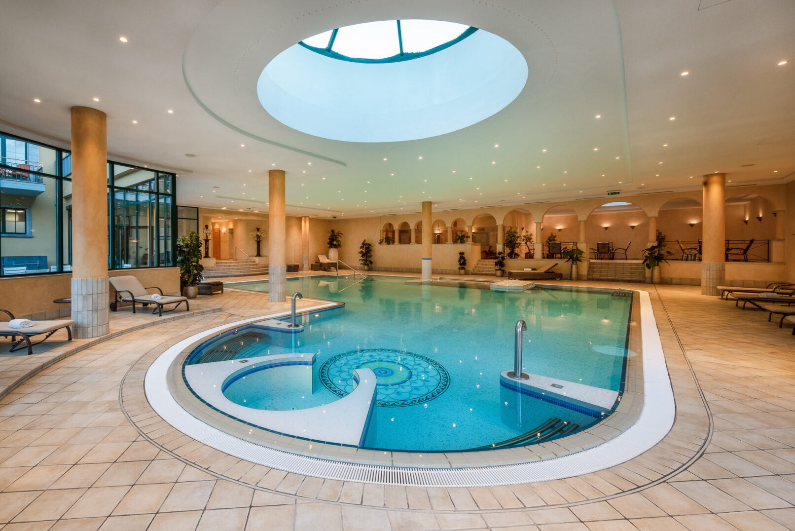Wellness vom Hotel Vereina in Klosters.