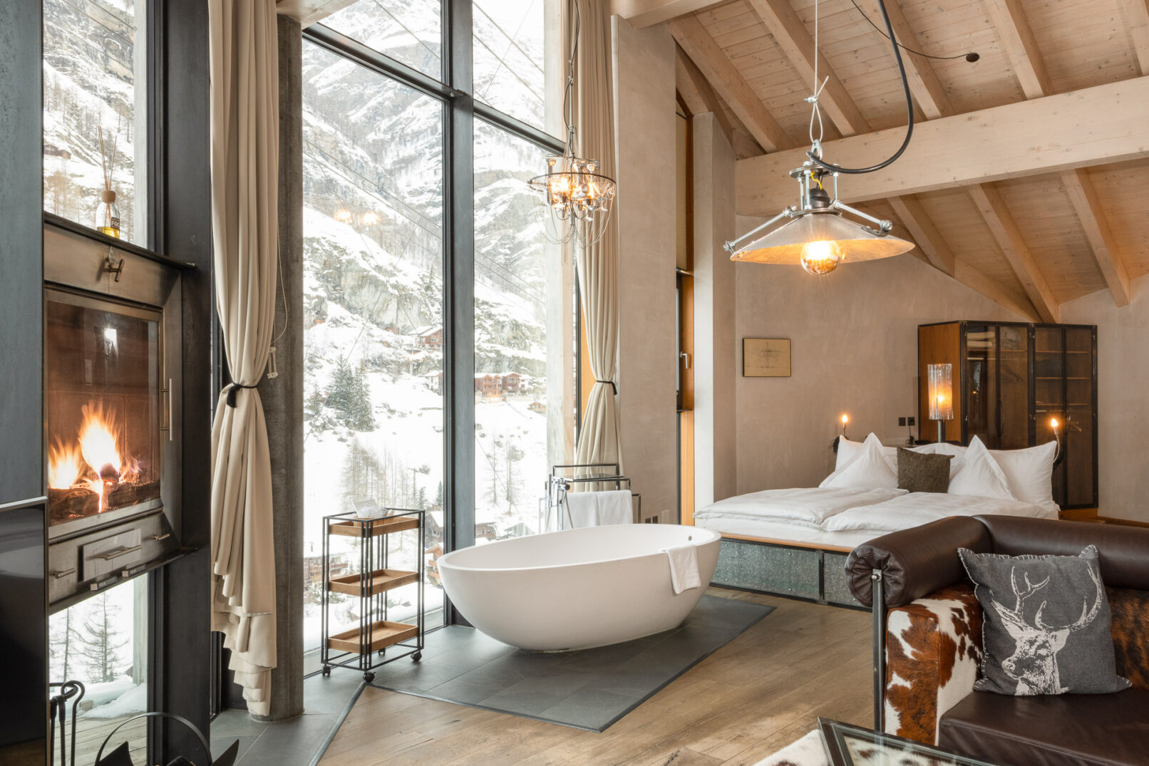 Hotel Zimmer in Zermatt