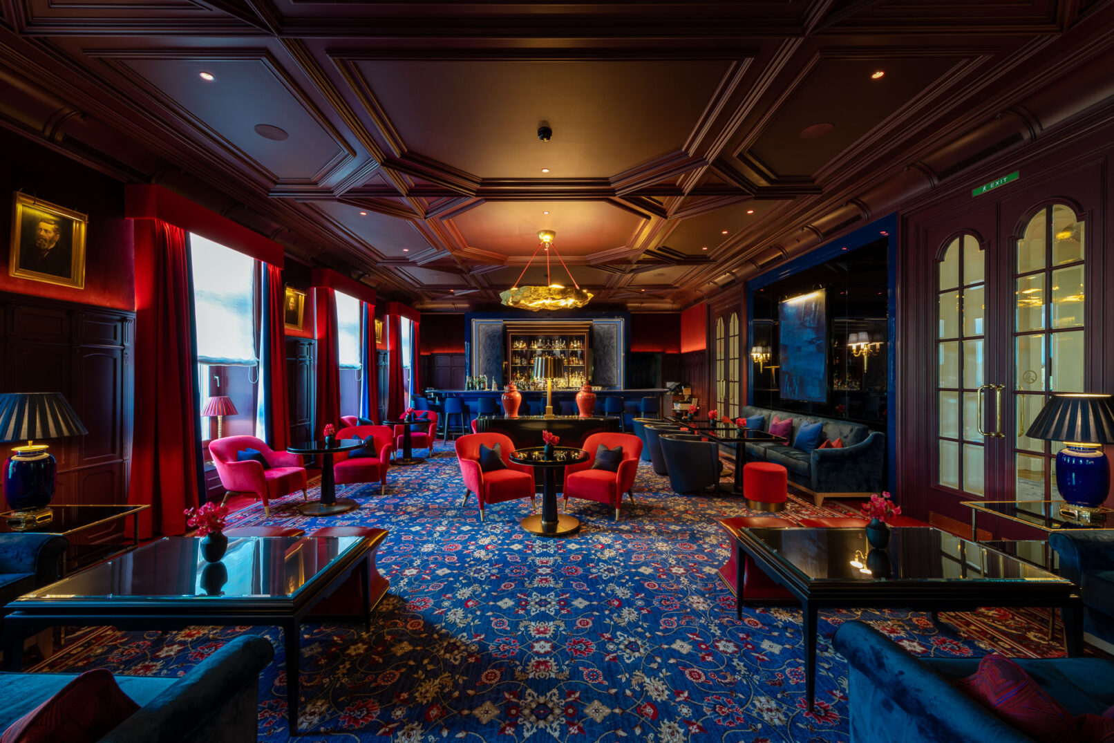 Die neue Bar vom Hotel Kronenhof