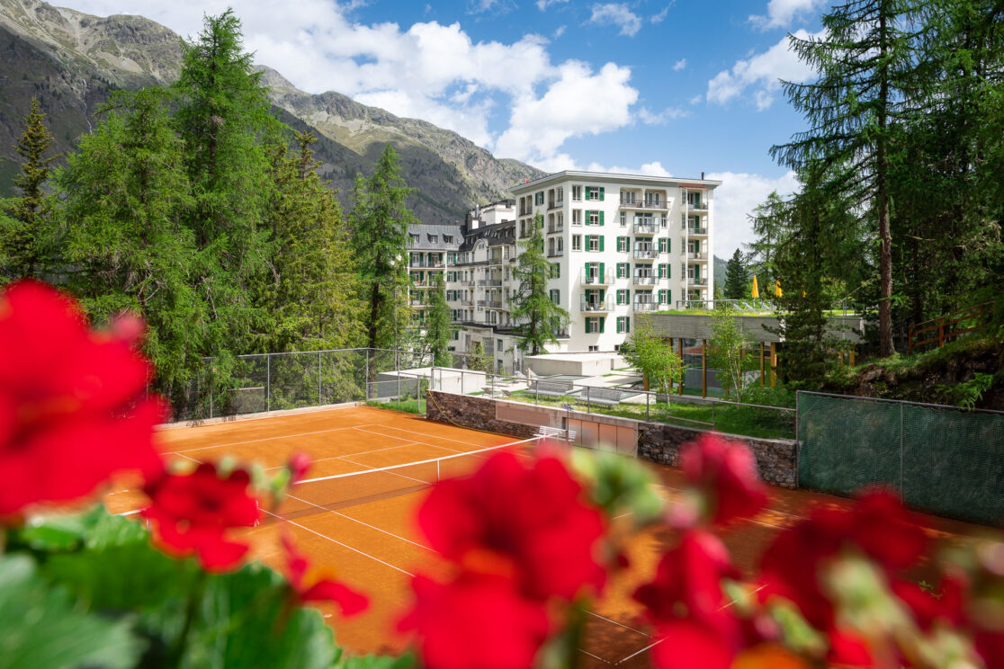 Hotel Waldhaus in Sils
