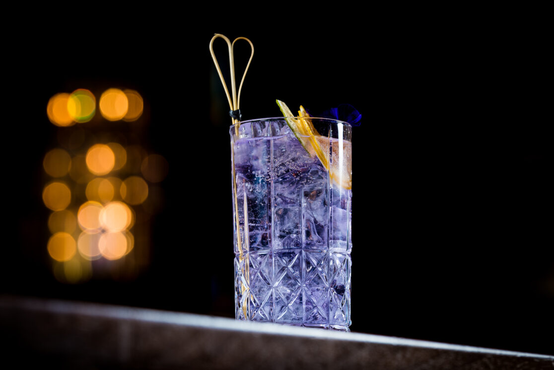 Dies ist ein Foto von einem Cocktail