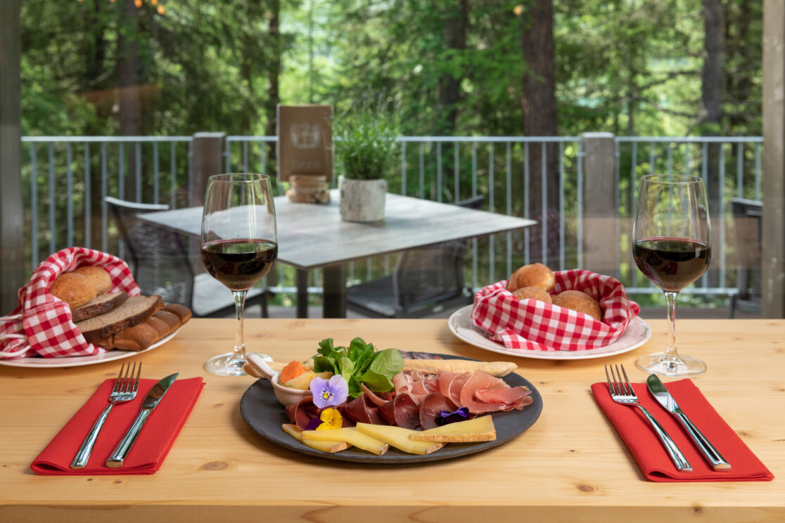 Hotel Waldhaus in Sils