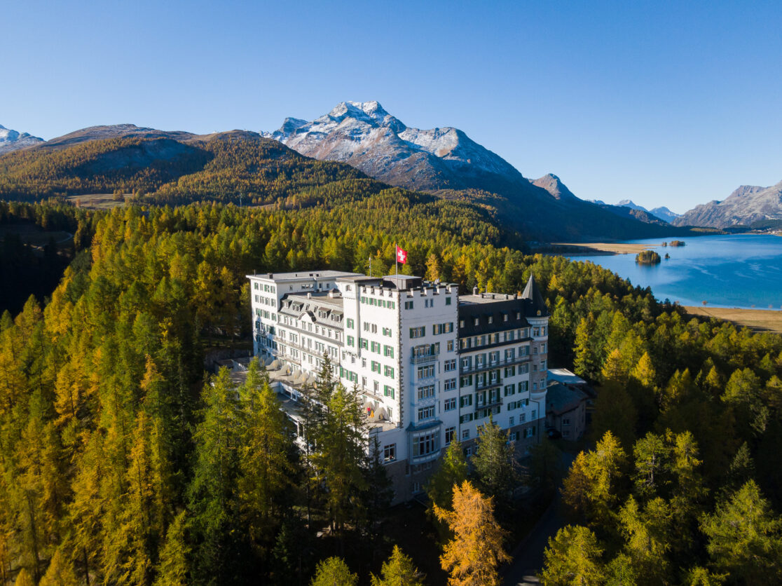 Hotel Waldhaus in Sils