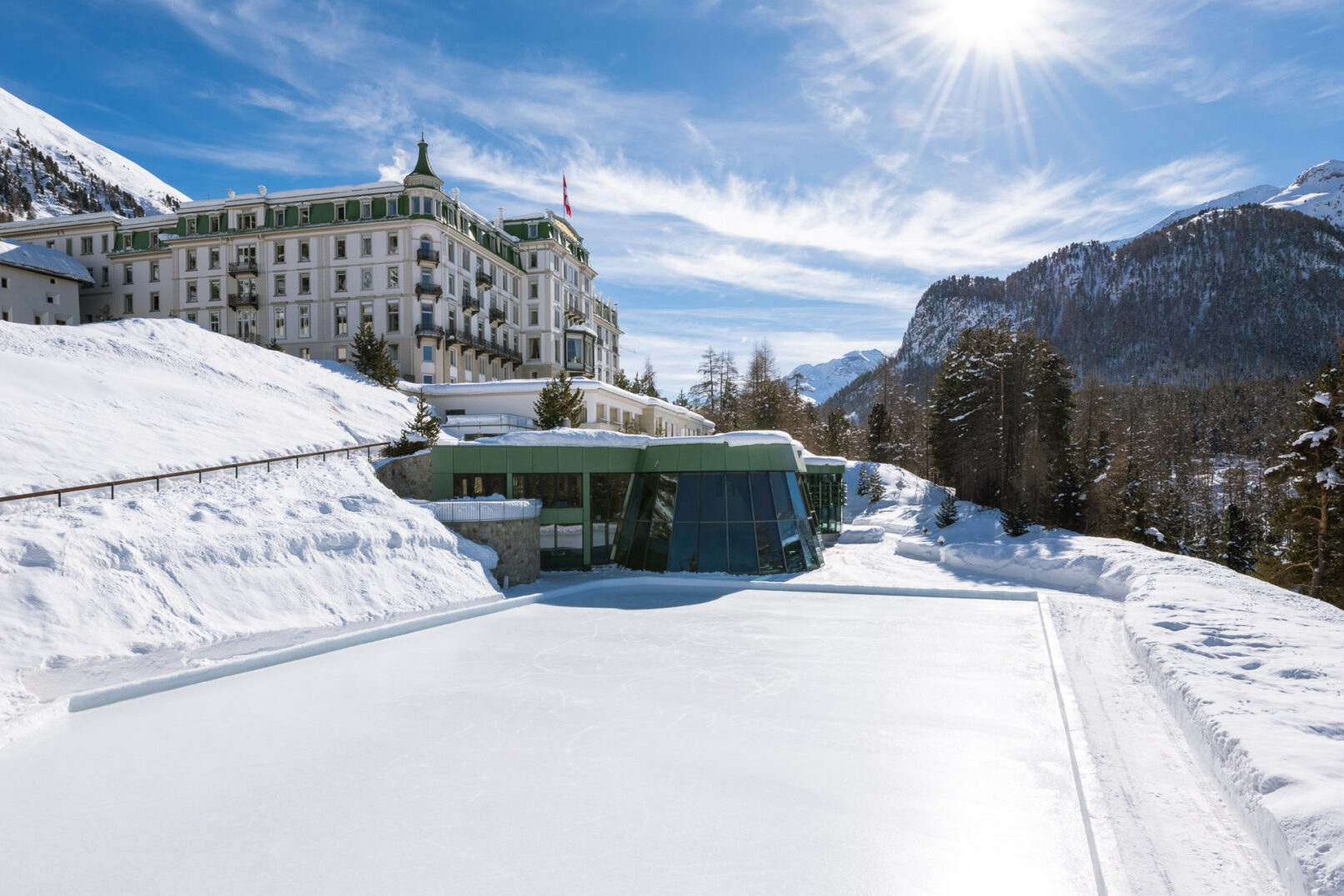 Hotel Kronenhof in Pontresina