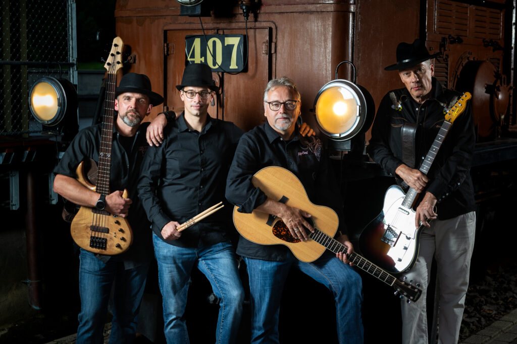 Bandfoto in Graubünden