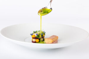 Einstein Gourmet St.Gallen Foodbild im Studio fotografiert für Einstein Gourmet in St.Gallen