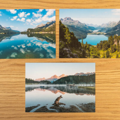 Postkarten Sommerset (3 Stück)