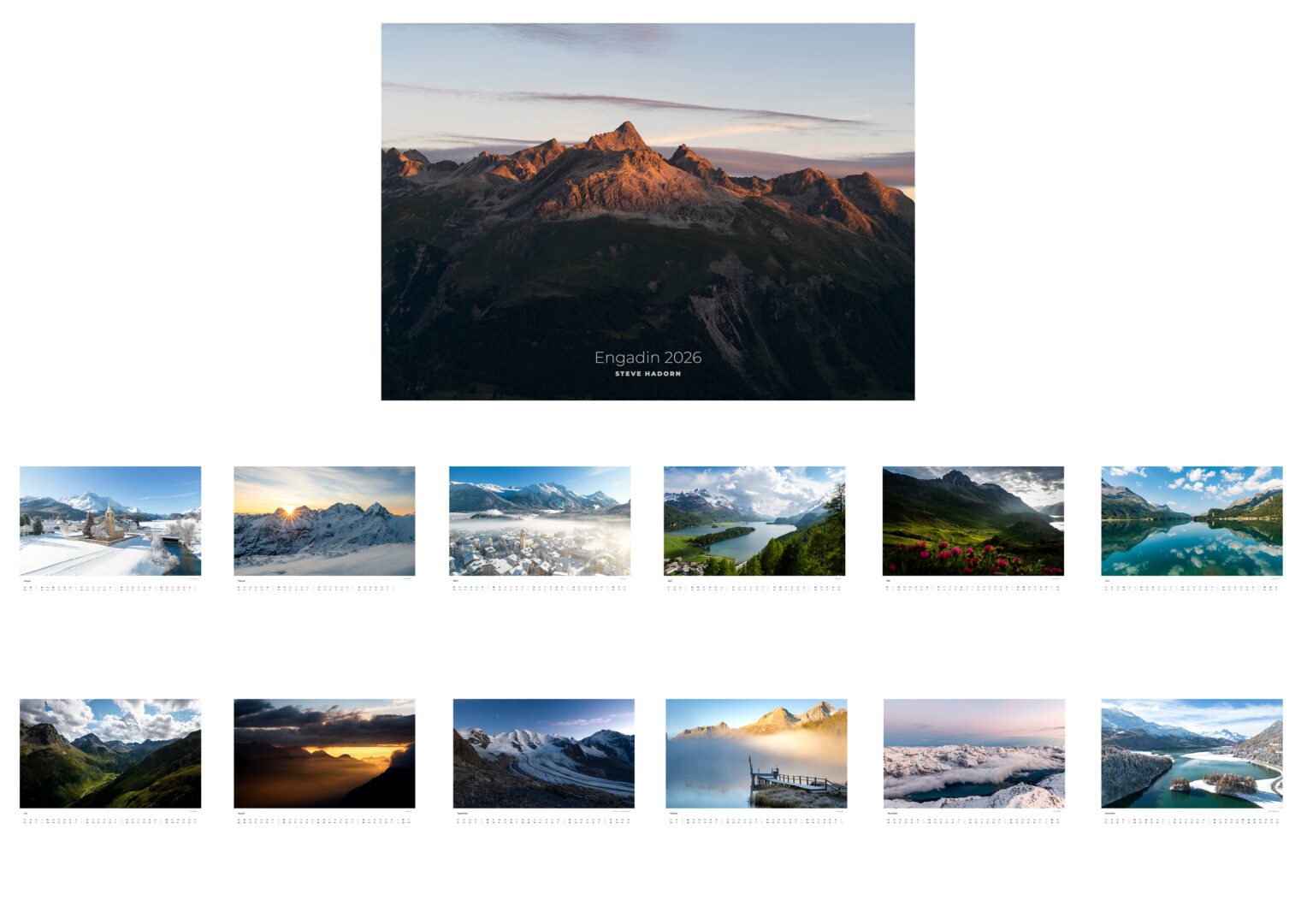KALENDER SHOP Final Wandkalender