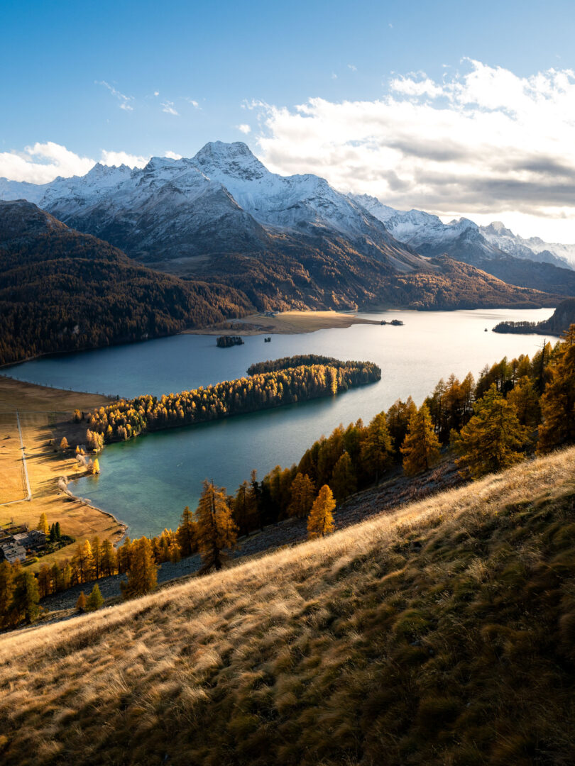 Silsersee, Herbst